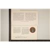 Image 2 : 13.8 GRAMS PF STERLING SILVER ROUND IN FDC: PALACE