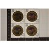 Image 2 : 4-$1 1996 RIVERSIDE RESORT COLORIZED CASINO CHIPS: