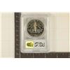 Image 2 : 1986-S SILVER US DOLLAR STATUE OF LIBERTY PCGS