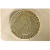Image 2 : 1963 AUSTRALIA SILVER FLORIN .1818 OZ. ASW UNC