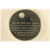 Image 2 : .85 TROY OZ. PF STERLING SILVER AMERICA IN SPACE