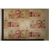 Image 2 : 6-1979 ISRAEL 100 SHEQALIM BILLS