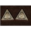 Image 1 : 2-2 GRAM .999 FINE SILVER PF PYRAMID SHAPED INGOTS