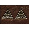 Image 2 : 2-2 GRAM .999 FINE SILVER PF PYRAMID SHAPED INGOTS
