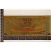 Image 2 : 24KT GOLD FOIL PEOPLE REPUBLIC OF CHINA 1