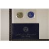 Image 1 : 1974 UNC  IKE SILVER DOLLAR (BLUE PACK)