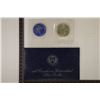 Image 2 : 1974 UNC  IKE SILVER DOLLAR (BLUE PACK)
