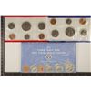 Image 1 : 1991 US MINT SET (UNC) P/D (WITH ENVELOPE)