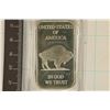 Image 1 : 1 TROY OZ .999 FINE SILVER PF INGOT "INDIAN /