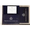Image 3 : 1995-W WORLD WAR II 50TH ANNIVERSARY PF SILVER $