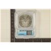 Image 2 : 2015 AMERICAN SILVER EAGLE ICG MS70 1 OZ. SILVER