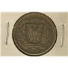 Image 1 : 1947 DOMINICAN REPUBLIC SILVER 25 CENTAVOS