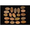 Image 2 : 20 ELONGATED CENTS: SNAKE FARM, MOODY GARDENS,