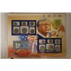 Image 1 : 1979 US MINT SET (UNC) P & D ON LARGE INFO CARD