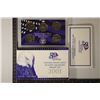 Image 1 : 2001 US 50 STATE QUARTERS PROOF SET WITH BOX AND
