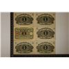 Image 2 : 6-1920 GERMAN 1 MARK CRISP UNC BILLS: SET OF 2 AND