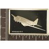 Image 1 : 19 GRAMS STERLING SILVER PF INGOT DOUGLAS DC-3