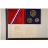 Image 1 : 1976 SILVER 3 COIN US BICENTENNIAL PF SET