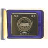 Image 1 : 1973 CANADA (PF LIKE) DOLLAR IN BLUE FLIP CASE