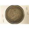 Image 2 : 1913 GREAT BRITAIN SILVER 1 FLORIN .3364 OZ. ASW