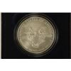 Image 2 : 2008-W BURNISHED AMERICAN SILVER EAGLE WITH