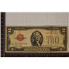 Image 1 : 1928-G US $2 RED SEAL BILL