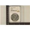 Image 1 : KEY DATE 1986 AMERICAN SILVER EAGLE NGC MS69