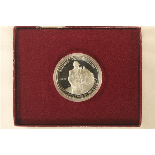 1982-S GEORGE WASHINGTON COMMEMORATIVE SILVER
