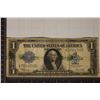 Image 1 : US 1923 LARGE SIZE $1 SILVER CERTIFICATE ONE