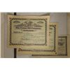 Image 2 : 4-VINTAGE STOCK CERTIFICATES, 1901 THE SANTA PAULA