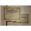 Image 3 : 4-VINTAGE STOCK CERTIFICATES, 1901 THE SANTA PAULA