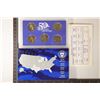 Image 2 : 2004 US 50 STATE QUARTERS PROOF SET WITH BOX AND