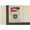 Image 2 : 2002-S SILVER MISSISSIPPI QUARTER PCGS PR69 DCAM