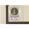 Image 2 : 1992-P COLUMBUS SILVER DOLLAR PCGS PR69 DCAM