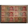 Image 1 : 4-1973 & 2-1976 MEXICO 20 PESO BILLS