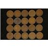 Image 1 : 20 ASSORTED INDIAN HEAD CENTS: 1900-1907