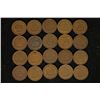 Image 2 : 20 ASSORTED INDIAN HEAD CENTS: 1900-1907