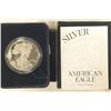 Image 1 : 2001-W PROOF AMERICAN SILVER EAGLE WITH CERT.