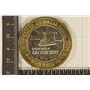 Image 1 : CASINO $10 SILVER TOKEN (UNC) PUTTIN ON THE RITZ
