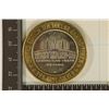 Image 2 : CASINO $10 SILVER TOKEN (UNC) PUTTIN ON THE RITZ