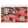 Image 1 : 2003 SILVER US 50 STATE QUARTERS PROOF SET NO BOX