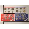 Image 2 : 2005 US MINT SET (UNC) P/D (WITH ENVELOPE)