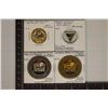 Image 1 : 4-US MILITARY TOKENS: US NAVAL CONSTRUCTION,