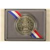 Image 2 : 1991-P UNC MT. RUSHMORE US SILVER DOLLAR IN BOX