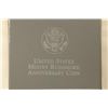 Image 4 : 1991-P UNC MT. RUSHMORE US SILVER DOLLAR IN BOX