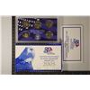 Image 1 : 2005 US 50 STATE QUARTERS PROOF SET WITH BOX AND