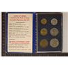 Image 1 : 1971 COINS OF ISRAEL JERUSALEM SPECIMEN SET