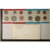 Image 1 : 1971 US MINT SET (UNC) P/D/S (WITH ENVELOPE)