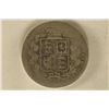 Image 2 : 1883 GREAT BRITAIN SILVER HALF CROWN .4205 OZ. ASW