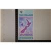 Image 2 : 2008 ANTARCTICA $2 CRISP UNC COLORIZED POLYMER